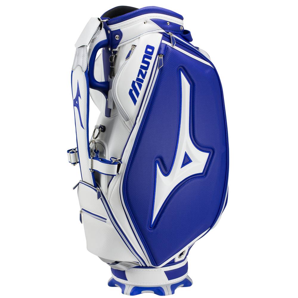 Mens Mizuno Pro Staff Golf Bag Blue/White Philippines (PDBZCV961)